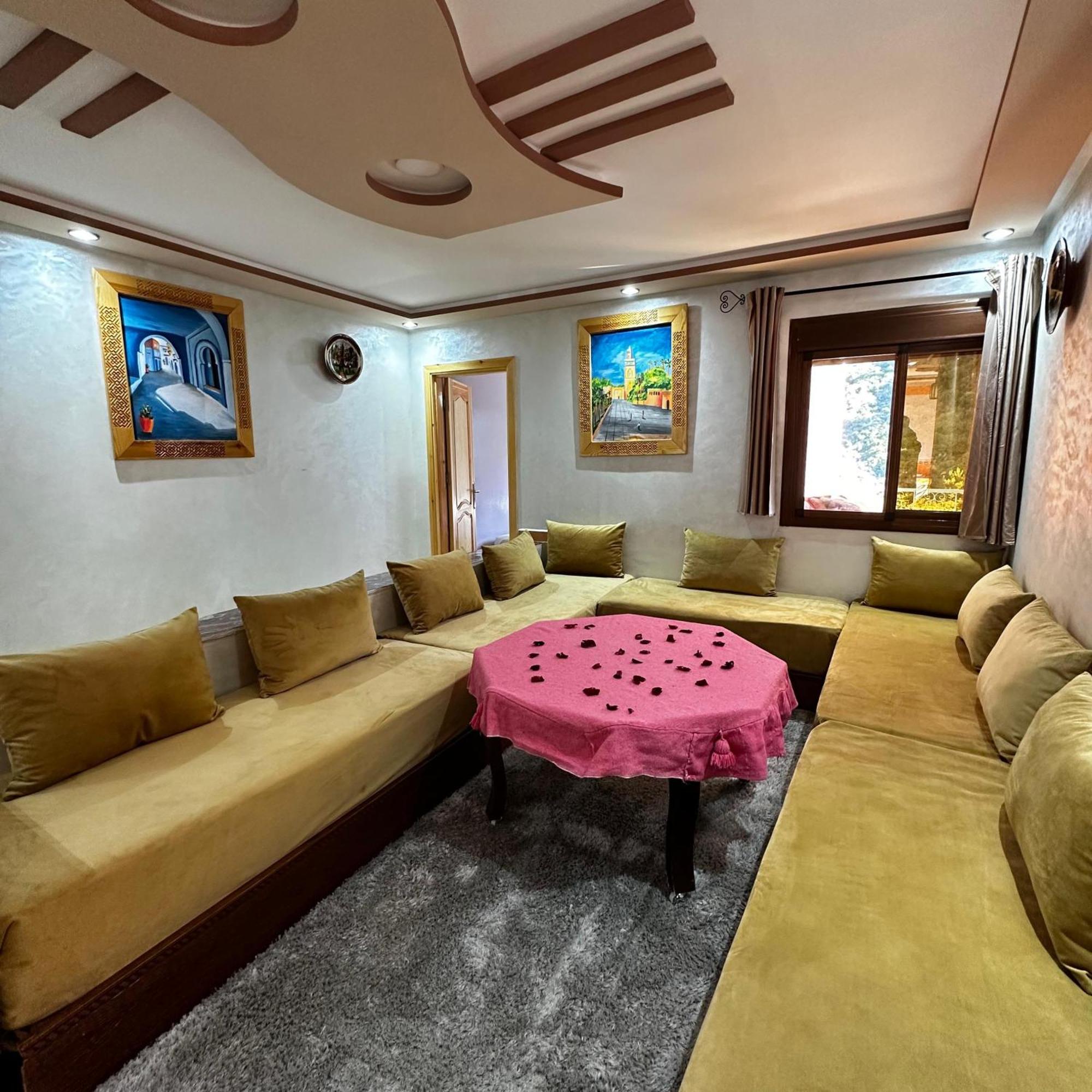 Hotel Nabil Akchour Exterior foto